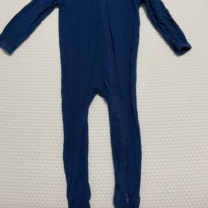 Kyte BABY Deep Blue Kids Pajama Footies